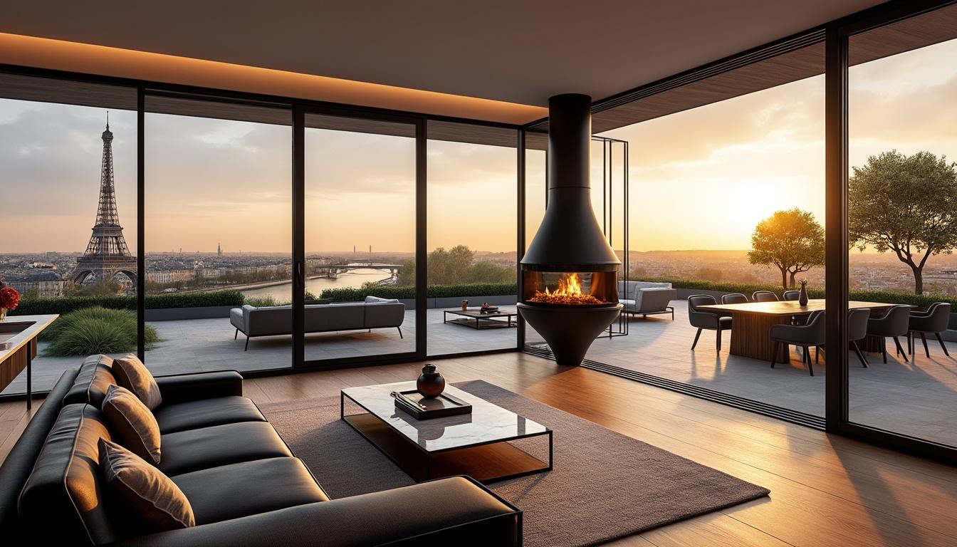 Penthouse à Paris : Avantages et Guide de Choix - Classic Penthouse Apartments Paris