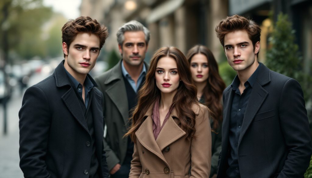 découvrez le casting complet de twilight en version française et plongez au cœur des personnages qui ont marqué cette saga emblématique.